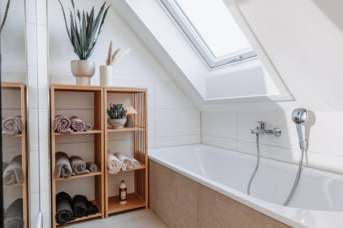 Geheel appartement, Vakantiewoning "Wohnung Am Bodensee" met balkon en wifi in Moos, Untersee