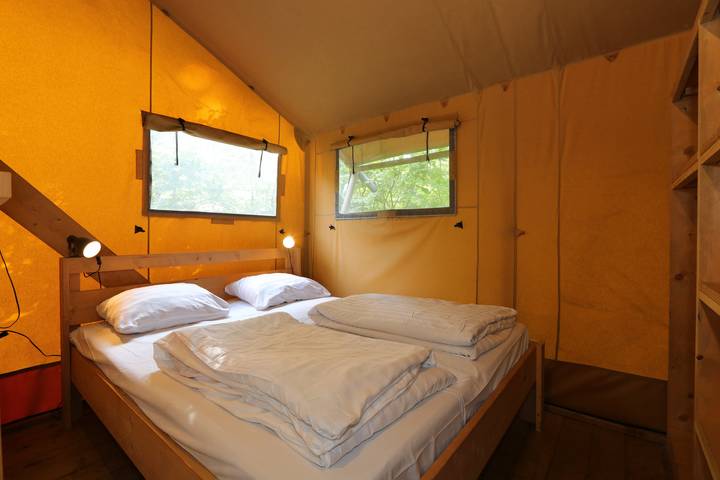 EuroParcs Zilverstrand — Glampingtent Luxe 6 in Mol, Antwerpen en omgeving