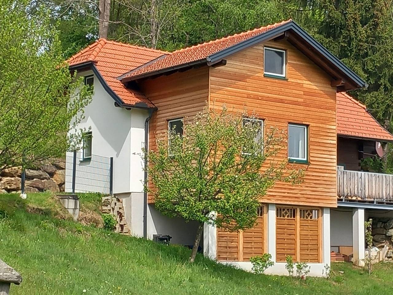 Ferienhaus Klampfl - Ferienhaus Klampfl (ab 3 Nächte) in Sankt Lorenzen am Wechsel, Steirerland