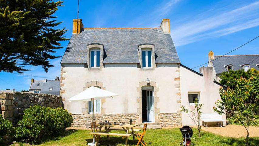 Appartement de vacances pour 6 personnes, avec jardin