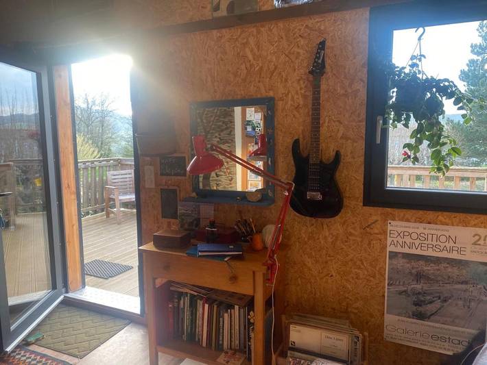 Location de vacances pour 7 personnes, avec vue et terrasse, animaux acceptés dans Deux-Grosnes - 3