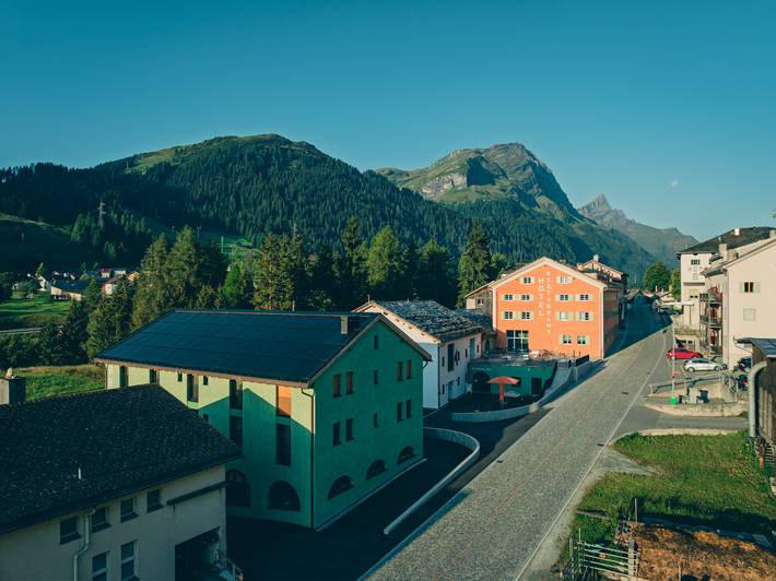 Hotel für 4 Personen, mit Haustier - 1