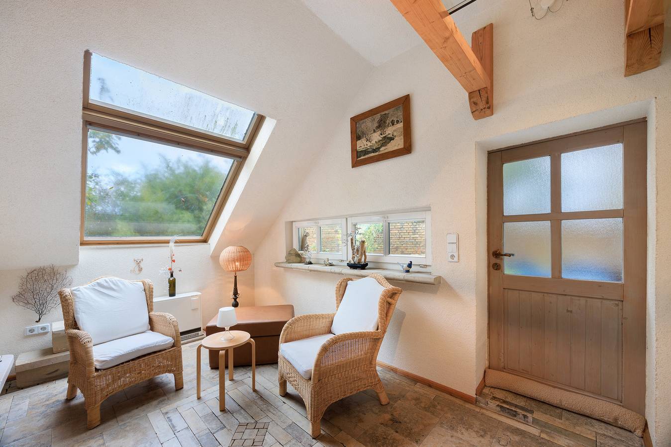 Ferienhaus 'Das Künstlerhaus' mit privater Terrasse, privatem Garten und Wlan in Sandersdorf-Brehna, Anhalt - Bitterfeld