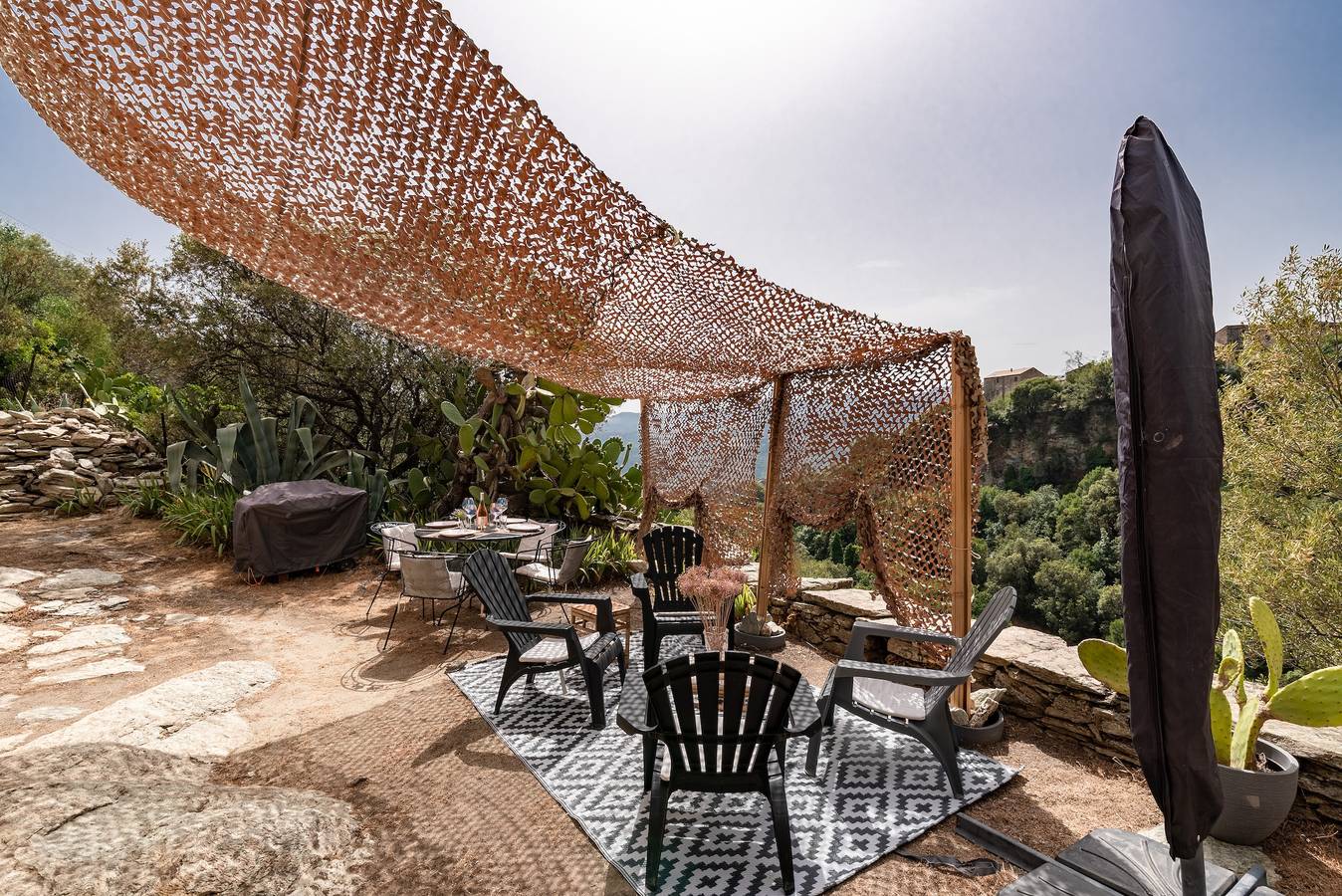 Les Canali - Jolie maison proche désert des Agriates in Santo-Pietro-di-Tenda, Calvi und Umgebung