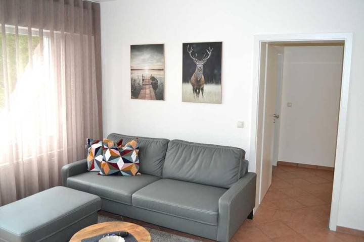 Ferienwohnung für 3 Personen, mit Balkon und Terrasse