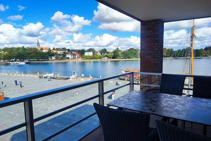 Hütte für 4 Personen, mit Balkon an der Ostsee - 3