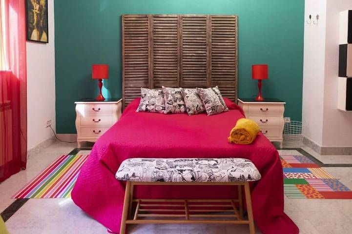 Apartamento entero, Apartamento Pop-Art in Centro de Salamanca, Salamanca