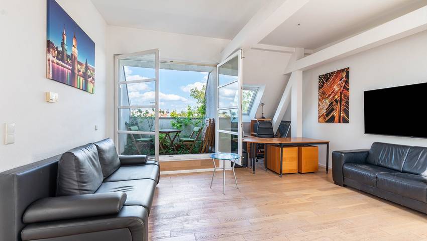 Ferienwohnung für 2 Personen, mit Balkon in Berlin