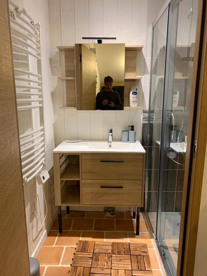 Gîte pour 3 personnes, avec terrasse et vue à Mordelles - 3