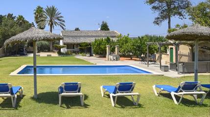 Villa in Montuïri, Mallorca Inselmitte für 6 