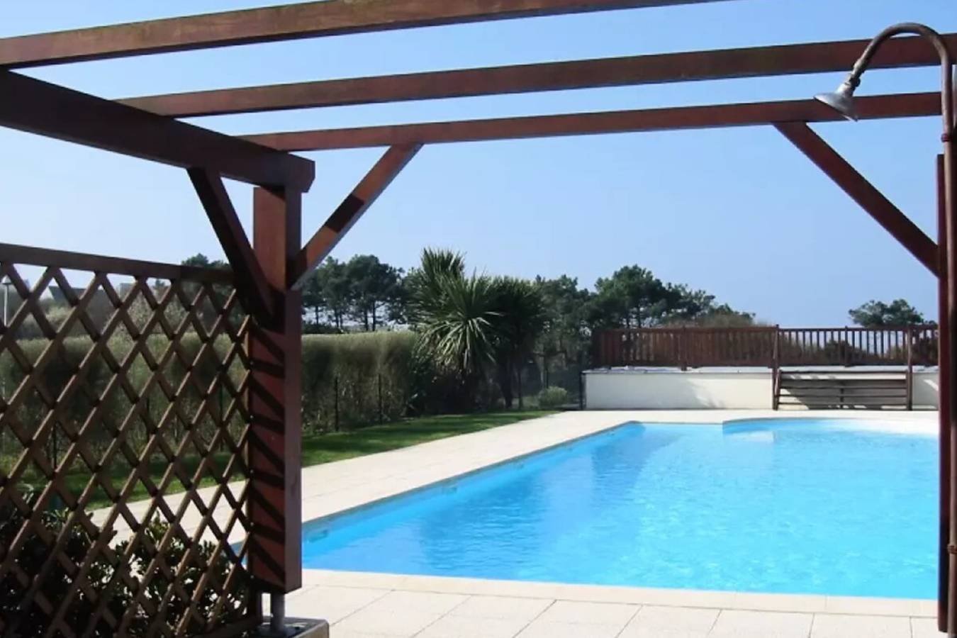 Cocon aux Mégalithes avec jardin et piscine in Guidel, Côte des Mégalithes