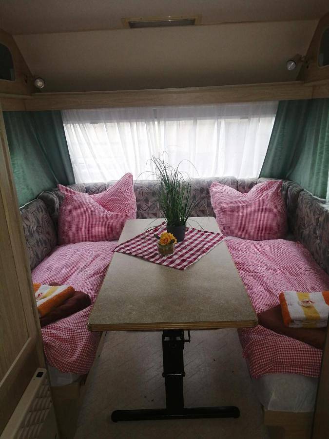 Camping voor 2 personen, with tuin and zwembad as well as uitzicht in Saksen