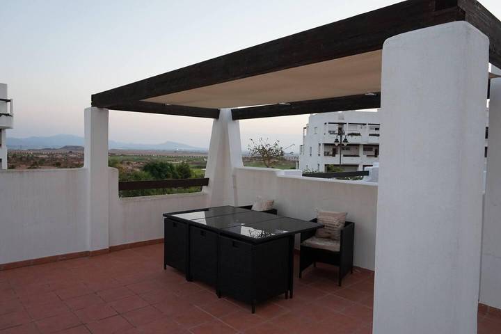 Apartamento vacacional entero, Apartamento de vacaciones para 4 personas con balcón in Condado de Alhama, Alhama de Murcia