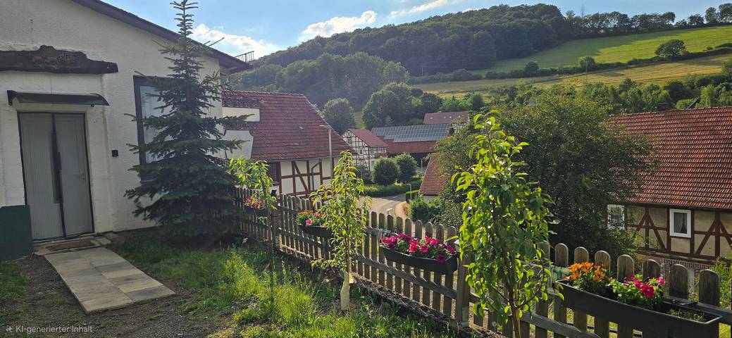 Ferienwohnung für 2 Personen, mit Garten in Bad Wildungen - 3