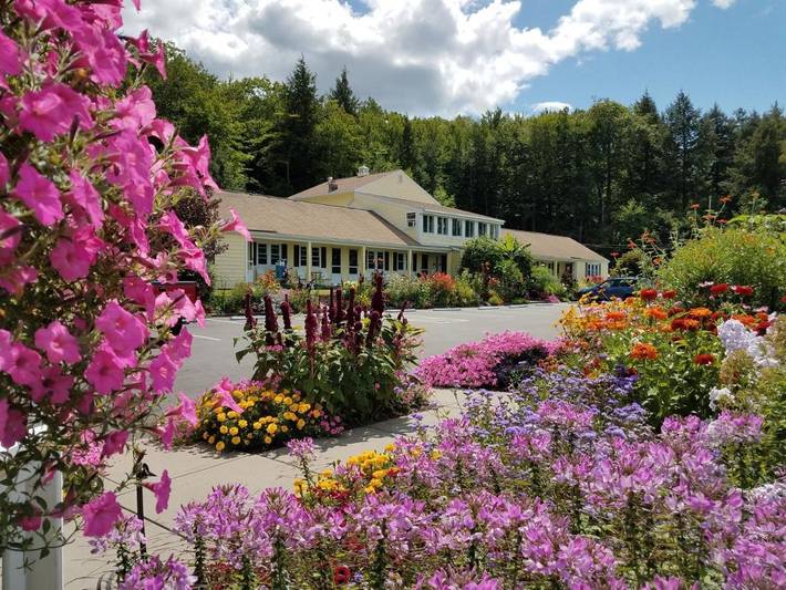 Hotel für 4 Personen, mit Pool und Garten sowie Whirlpool - 1