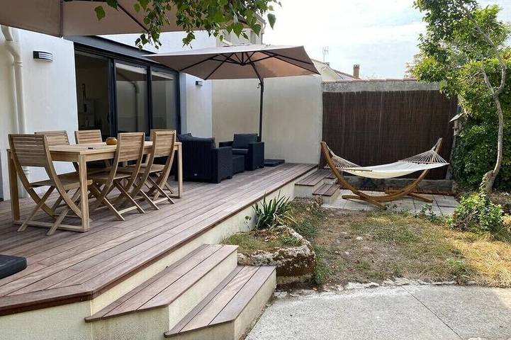Maison de vacances pour 6 personnes, avec jardin et terrasse - 1