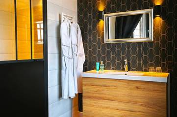 Chambre d’hôte pour 4 personnes, avec vue et terrasse, animaux acceptés à Quimper