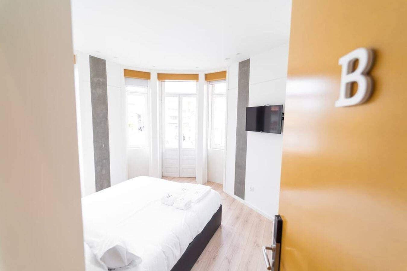 Ganze Wohnung, A'Mar - Room B in Povoa de Varzim, Porto Distrikt