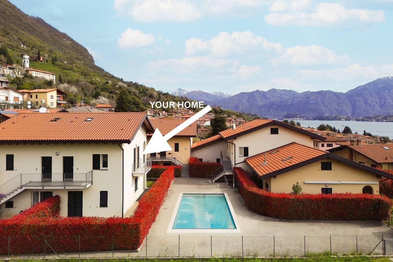Appartamento intero, Appartamento Serenity Como con vista sul lago e piscina in Lenno (Italia), Tremezzina