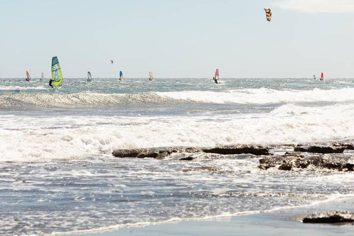 Gîte pour 4 personnes, avec terrasse et bassin pour enfant ainsi que vue et piscine dans Los Martínez - 3