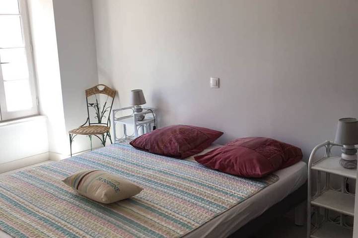 Location de vacances pour 8 personnes, avec jardin à Loix - 3