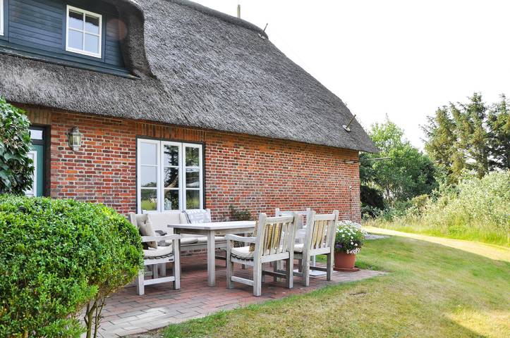 Ferienwohnung für 3 Personen, mit Terrasse und Garten, mit Haustier in Utersum - 3