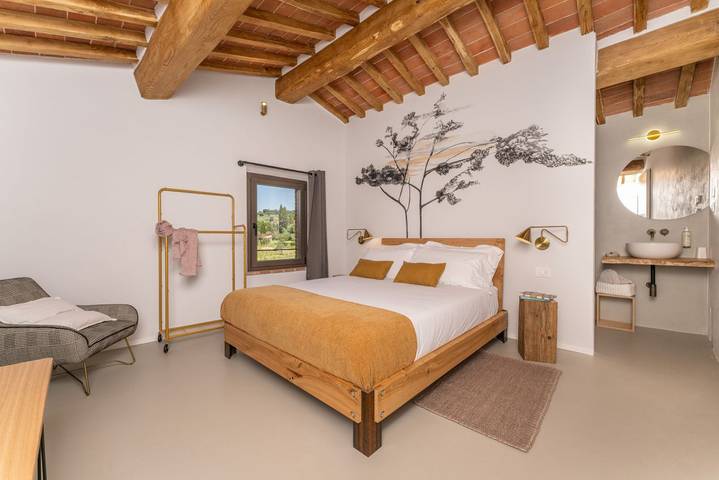 Gîte pour 4 personnes, avec piscine et jardin à Sinalunga - 3