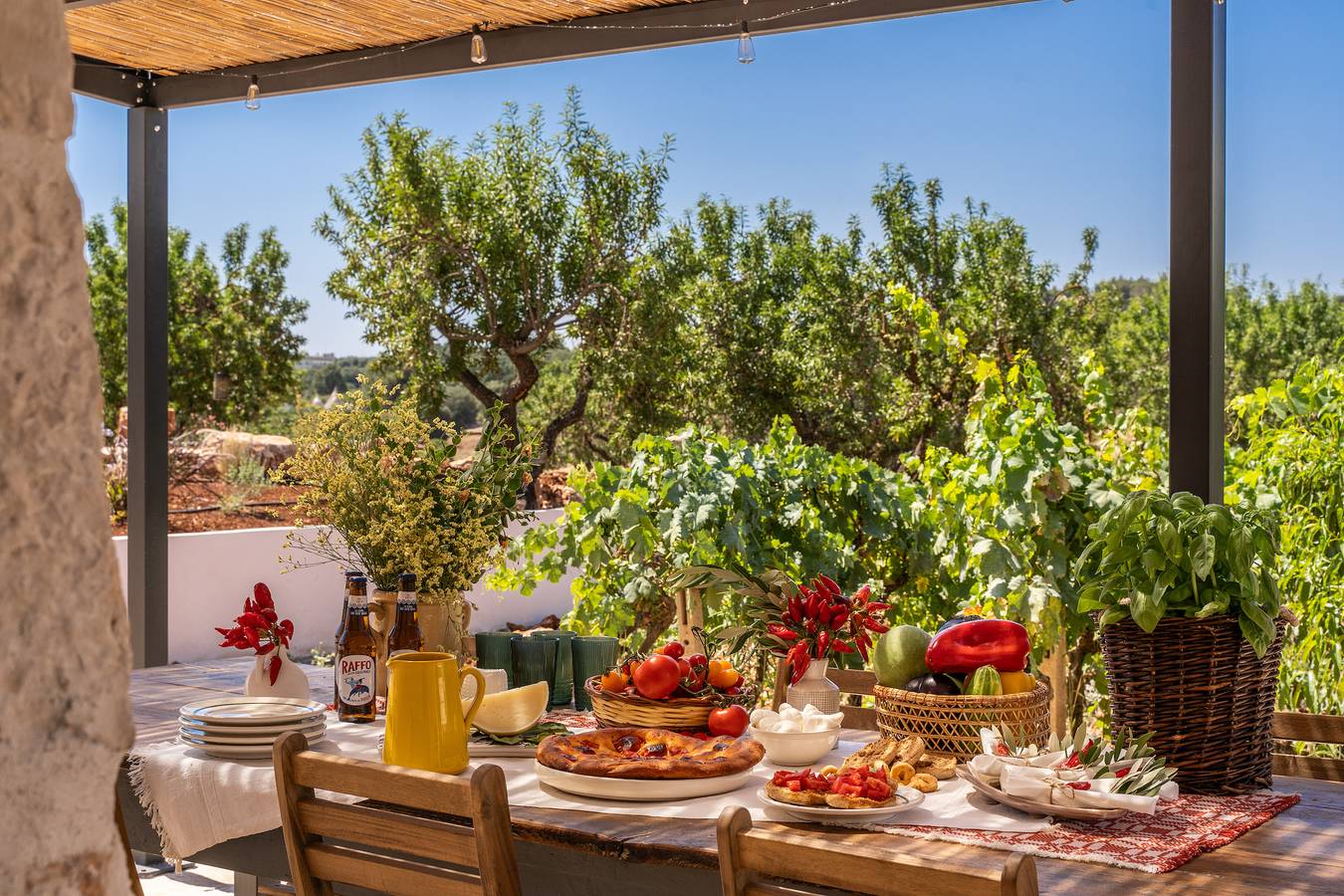 Trullo Il Nuciareddo - Le Case di Valentina in Ostuni, Salento