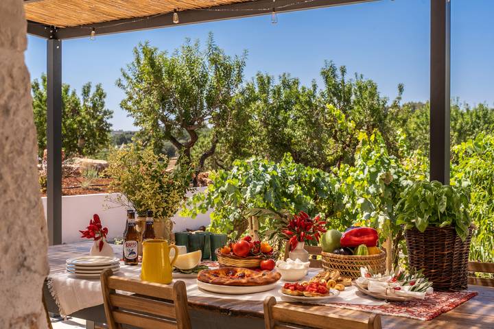 Villa pour 8 personnes, avec jardin à Ostuni - 2