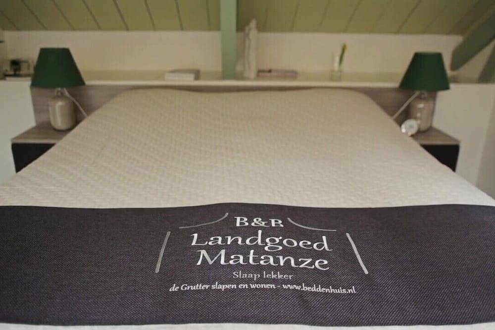 Königlich bleiben im B & B Landgoed Matanze in IJssel