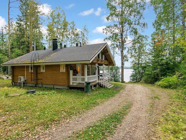 Ferienhaus für 4 Personen, mit Terrasse und Sauna - 1