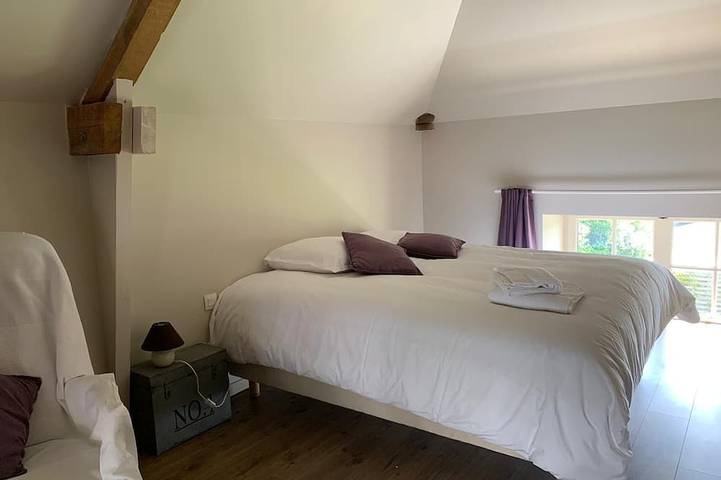 Location de vacances pour 8 personnes, avec jardin à Chambellay - 3