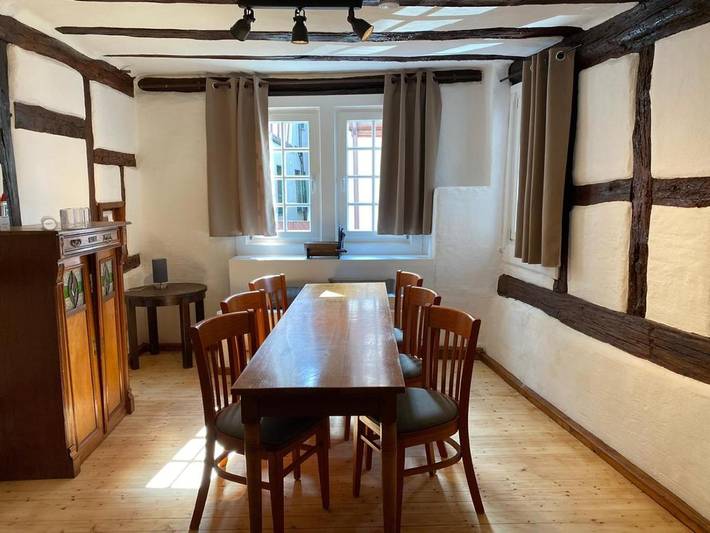 Ferienhaus für 6 Personen, mit Terrasse an der Bergstraße - 4