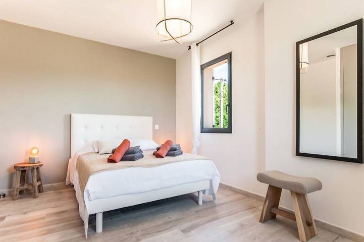 Ferienhaus für 8 Personen, mit Terrasse und Garten sowie Pool in Vaison-la-Romaine - 2