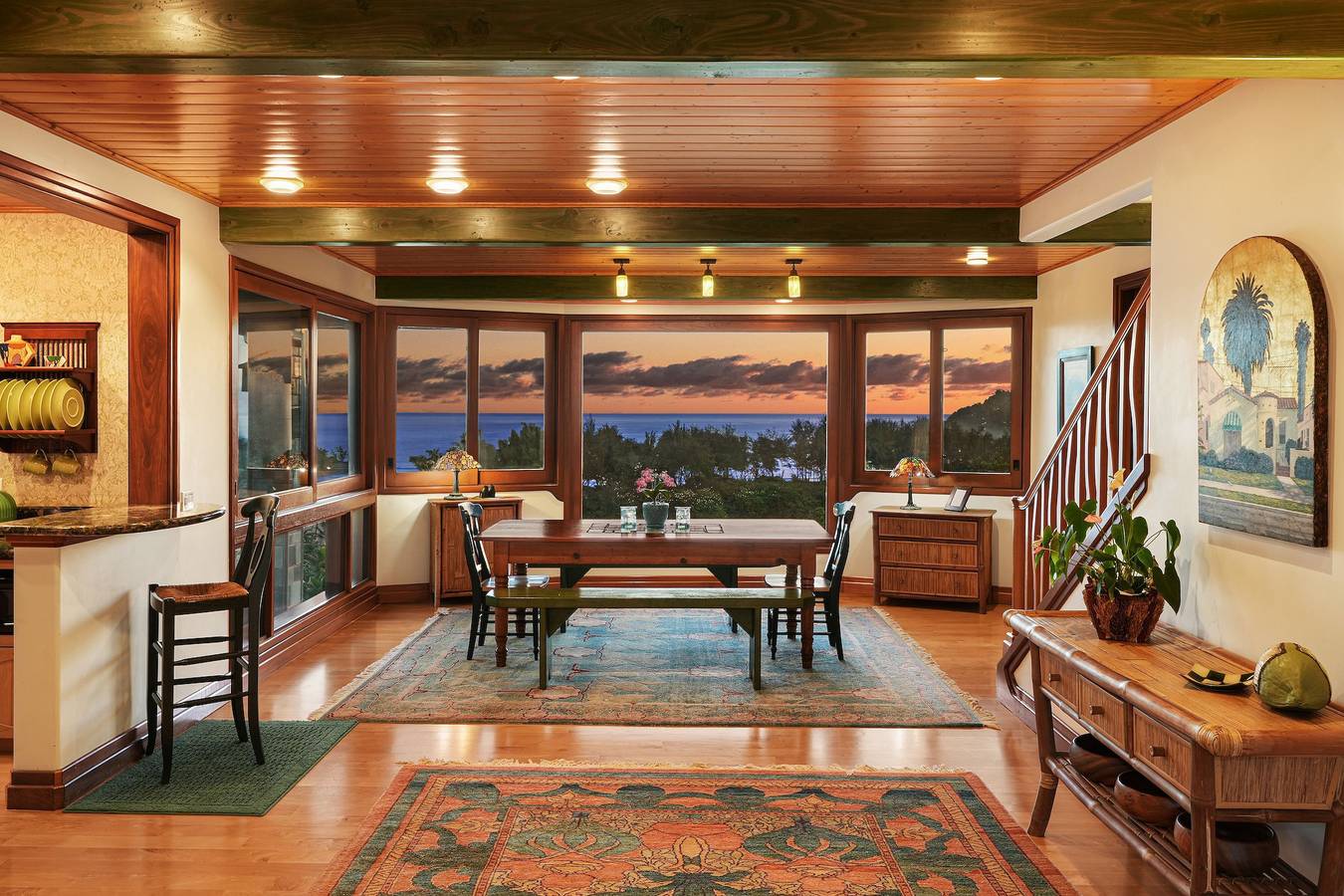 Sea Song in Kilauea with 4 bedrooms and 4 bathrooms in Kalihiwai, Kauai