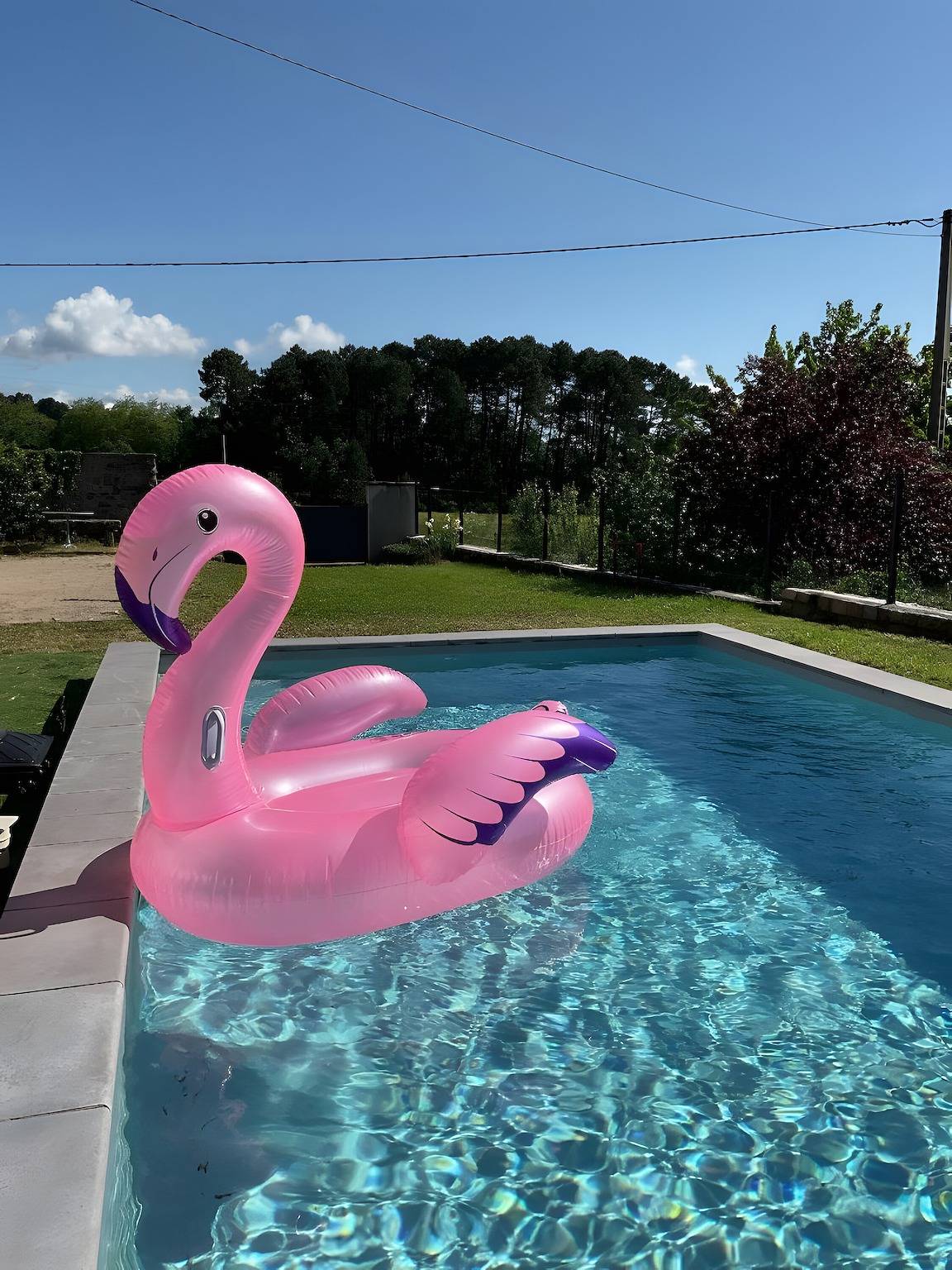 La maison bleue du plot in Ailhon, Parc naturel régional des Monts d'Ardèche