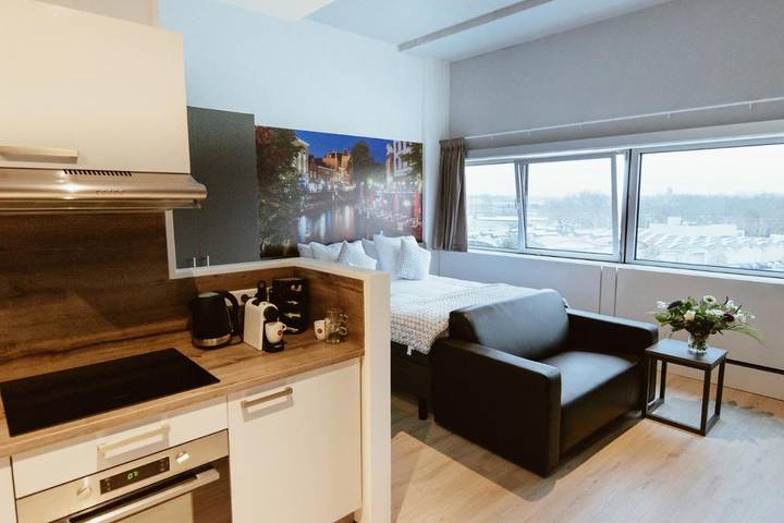 Appartement voor 2 personen, met Tuin en Uitzicht in 