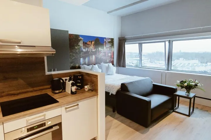 Aparthotel para 2 personas, con vistas y jardín - 1