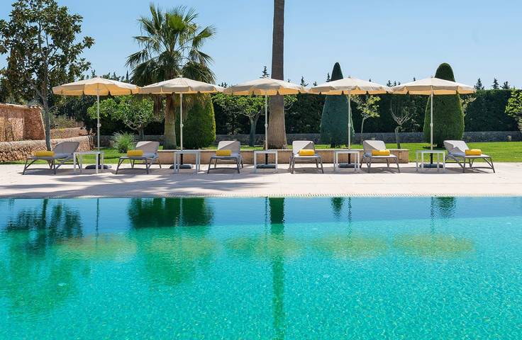 Casa rural para 12 personas, con jardín en Binisalem - 4