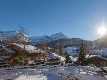 Location de vacances pour 12 personnes, avec jardin ainsi que piscine et jacuzzi dans Lauenen Bei Gstaad
