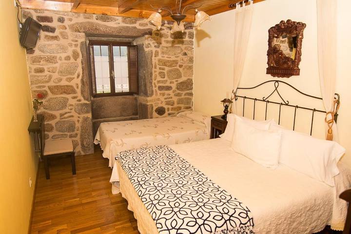 Casa rural para 3 personas, con jardín en Costa da Morte - 2