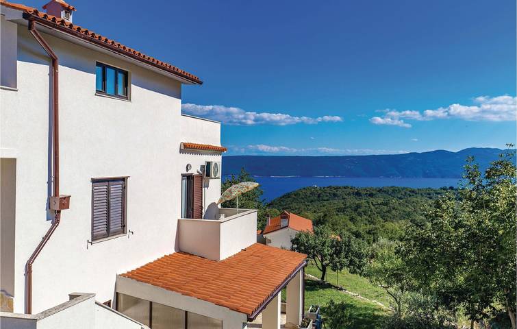 Ferienhaus mit Meerblick für 5 Personen, mit Terrasse in Kvarner Bucht - 2
