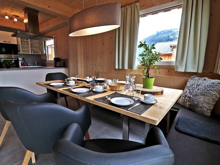 Großzügiges Chalet mit Sauna in Skipistenähe in Rottenmanner und Wölzer Tauern, Hohentauern