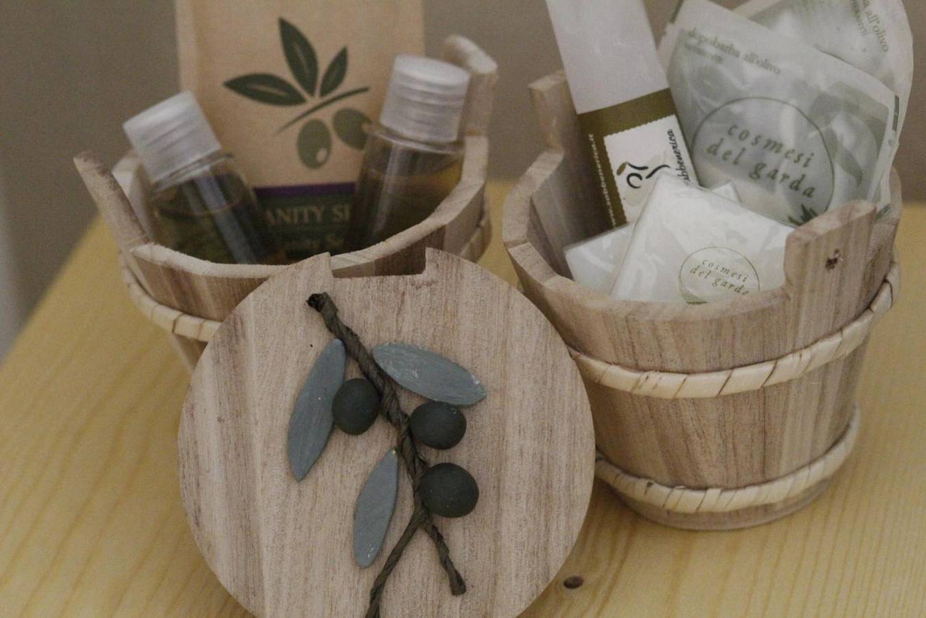 Habitación 'Camera Dell'Olio' con jardín compartido, Wi-Fi y aire acondicionado in Negrar, Provincia de Verona