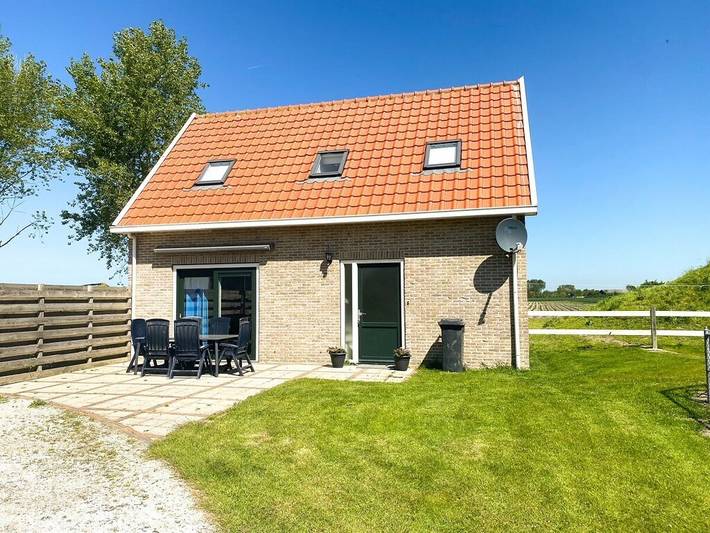 Vakantiehuis voor 6 personen, met Terras en Tuin in Grijpskerke