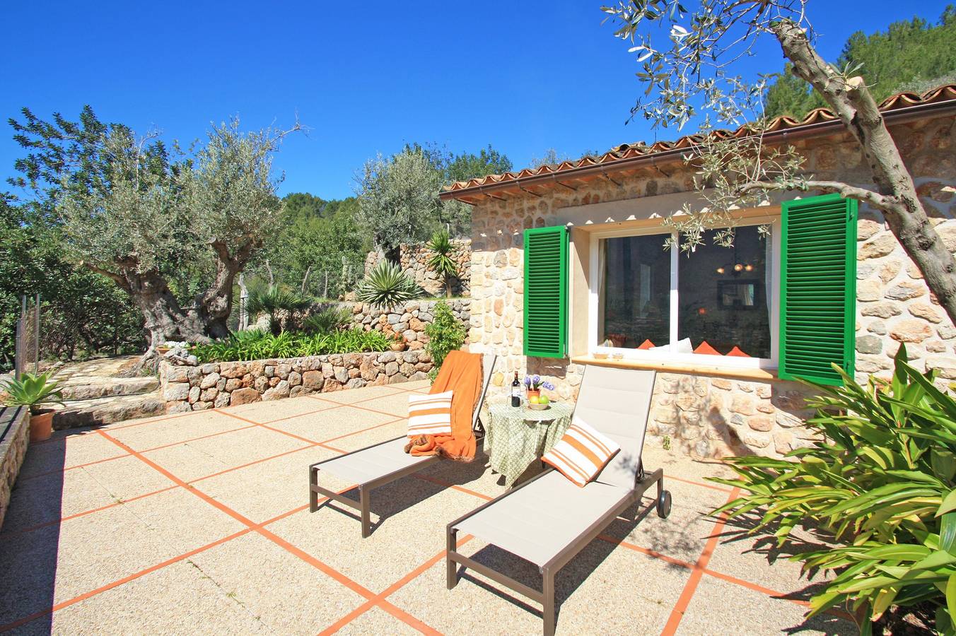 Can Bac, idyllic house with gorgeous views in Soller. in Sóller, West Majorca