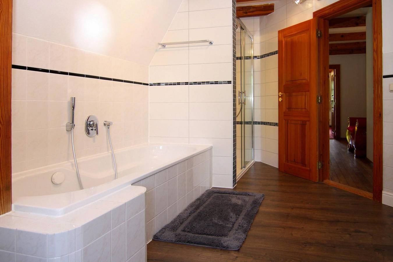 Ferienhaus Monika im Wendorf im Bernstein Resort in Kuhlen-Wendorf, Ludwigslust-Parchim