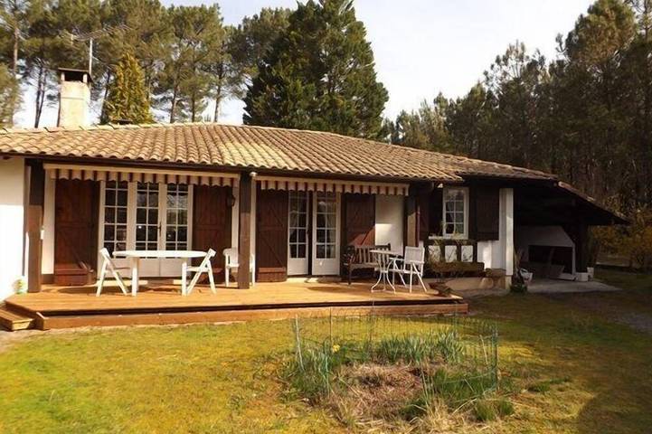 Ferienhaus für 5 Personen, mit Garten, mit Haustier