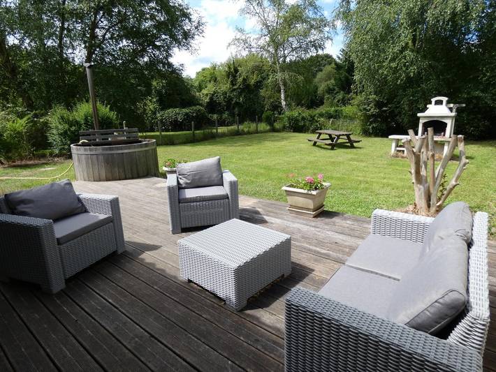 Gîte pour 4 personnes, avec jardin, animaux acceptés dans les Landes - 2