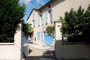 Gîte pour 6 personnes, avec jardin et terrasse à Sos